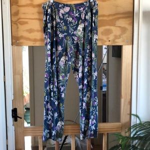 Soma spring floral sleep pant, XL
